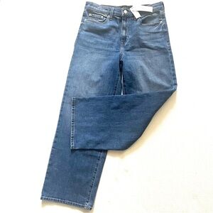 NWT Banana Republic Straight High Rise Jeans - Sz 28